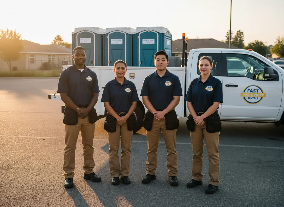 Standard Porta Potty Rentals company in Houston, AR