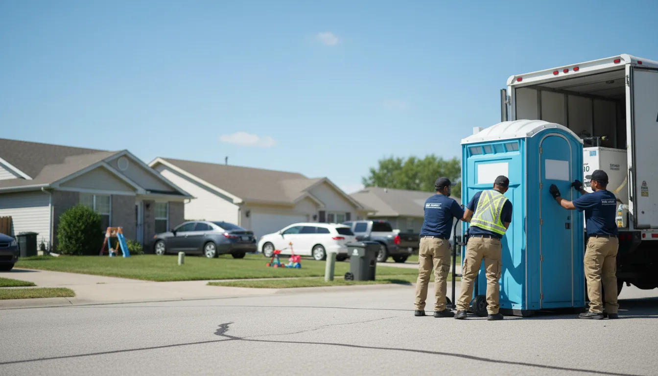 Standard Porta Potty Rentals in Houston, AR near me